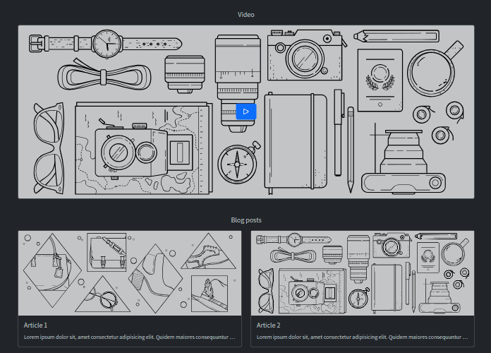 "Quantaslide" Shopify Theme - Screenshot 1