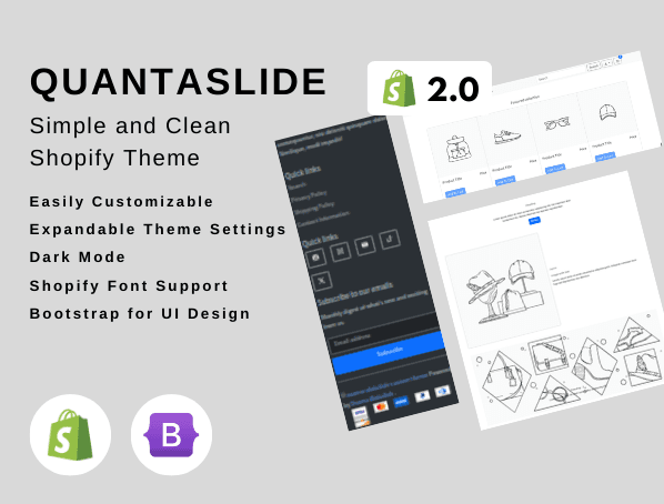 "Quantaslide" Shopify Theme