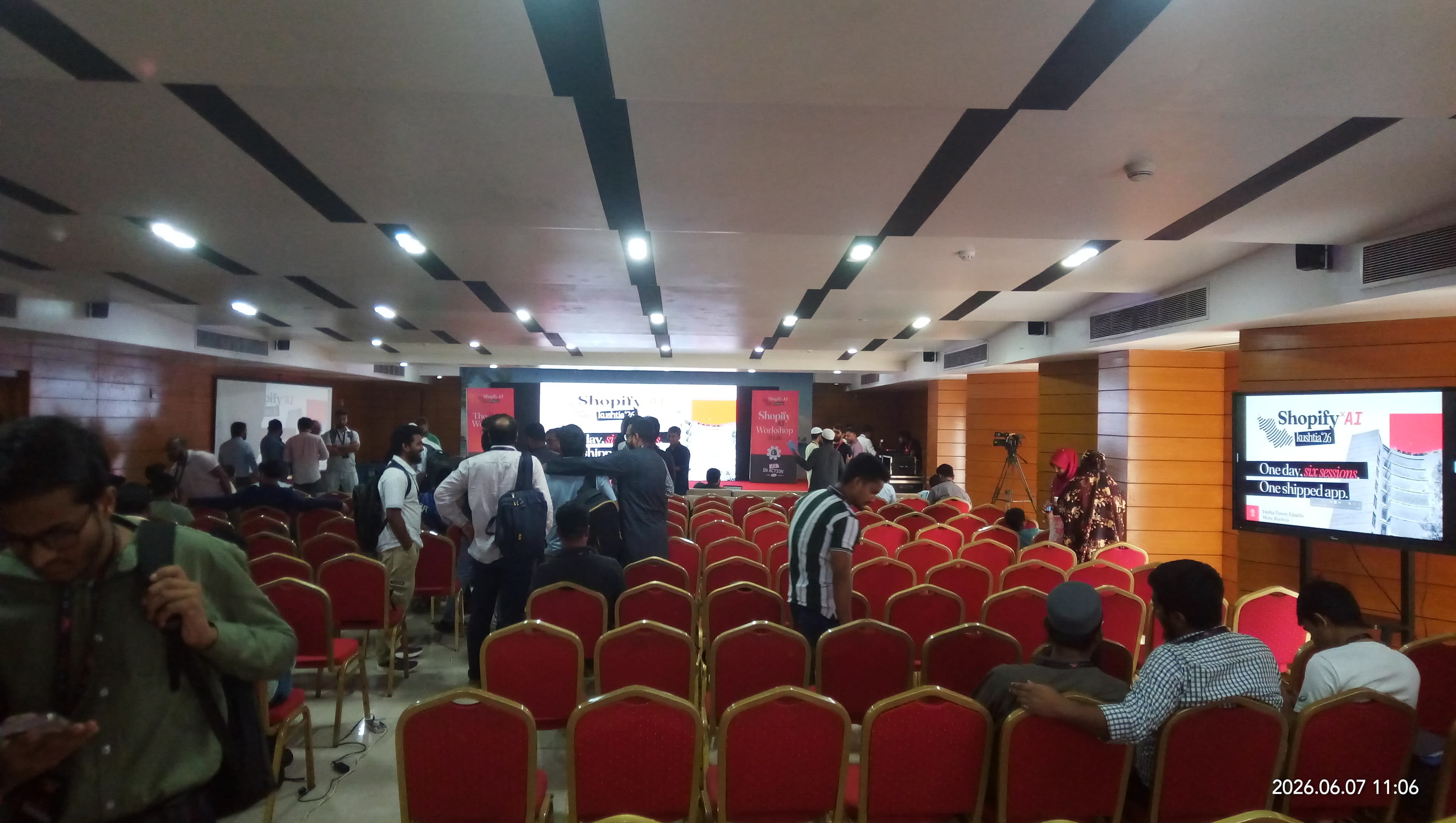 Seminar attendance